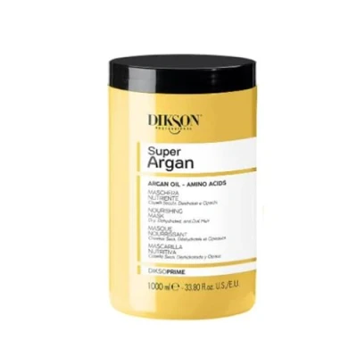 Immagine di Maschera nutriente con olio di Argan e Amminoacidi 1000ml Dikson