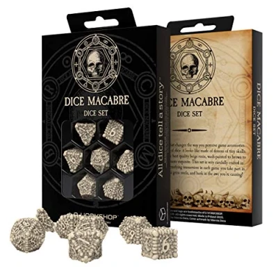 Immagine di Q Workshop DMR3G Dice Macabre Set (7)