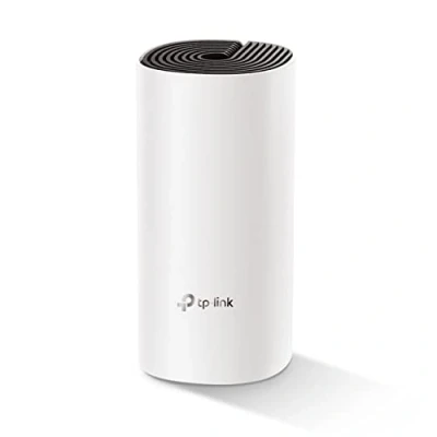 Immagine di Tp Link Deco E4 Wifi Mesh, Dual Band Ac1200, 2 Porte Ethernet 100Mbps, Unità Aggiuntiva per Una Ottima Copertura, Supporta Fino a 10 in Casa, 1 Pack(140㎡)