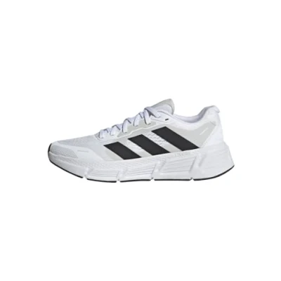 Immagine di adidas Performance Questar 2 M Scarpe running neutre, Uomo, Taglia: 46, Cloud white/core black/grey one Tessuto / sintetico