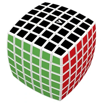 Immagine di V CUBE 6 x White Pillow, Professional, Fast, and Smooth, Speed Cube, Puzzle, Fidget Toy