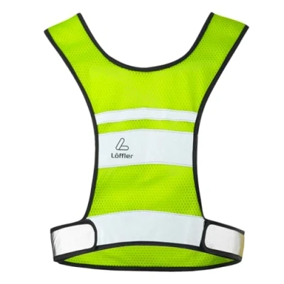Immagine di LÖFFLER Reflex VEST Unisex Smanicato, Taglia: Large, Neon yellow