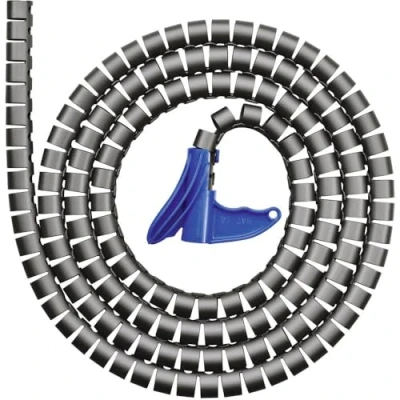 Immagine di HellermannTyton 161 64503 Guaina per cavi 32 mm (max) Argento 25 m