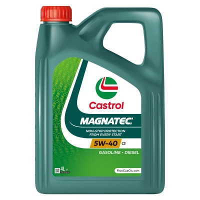 Immagine di Castrol Magnatec C3 5W 40 4l Olio motore 15F624 FIAT: Panda III Hatchback, 500 Grande Punto BMW: 3 Cabrio, 5 Touring, Sedan