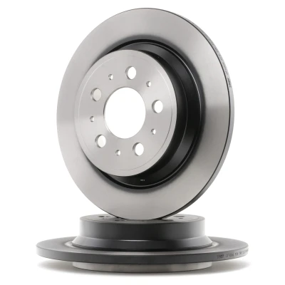 Immagine di TRW DF4066 Disco freno 288 12 5 108 pieno verniciato VOLVO: S60 I, V70 2, XC70 I Cross Country