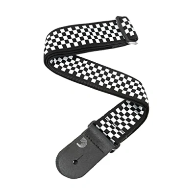 Immagine di Planet Waves 50C02 Tracolla per Chitarra in Tessuto a Scacchi