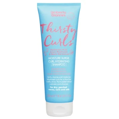 Immagine di Umberto Giannini Thirsty Curls Curl Shampoo idratante per ricci secchi e disidratati 250ml