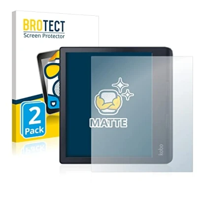 Immagine di brotect Pellicola Protettiva Opaca per Kobo Sage Anti Riflesso (2 Pezzi)