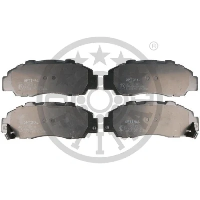Immagine di OPTIMAL BP 09708 Kit pastiglie freno Assale anteriore con segnalatore acustico usura HONDA: CIVIC 6 Hatchback, Integra II Coupe, CR V 1, ROVER: 600