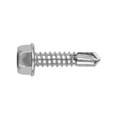 Immagine di INDEX ABEI4213 Tornillo autoadrante di cabeza esagonale Inoxidable A2 (4,2 x 13, 1000 uds.)