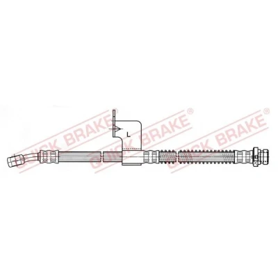 Immagine di QUICK BRAKE 59.937 Tubi Freno 505mm con filettatura interna HYUNDAI: LANTRA 2 Wagon