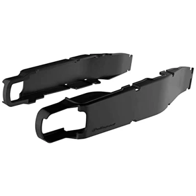 Immagine di POLISPORT 8467900001 Protezione forcellone in poliammide resistente e durevole, facile da installare compatibile con moto TM colore nero