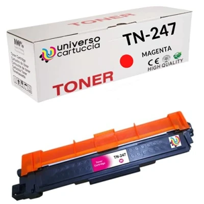 Immagine di Universocartuccia® compatibile TN247 DR243 sostitutivo Brother HL L3210CW L3230CDW L3270CDW MFC L3710CW L3730CDN L3750CDW L3770CDW DCP L3510CDW L3550CDW L3517CDW