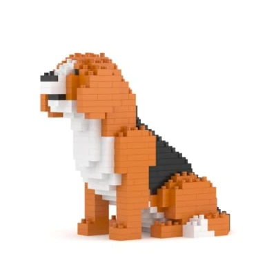 Immagine di JEKCA Building Blocks 380 pezzi Beagle Mini 01S ST19DM01