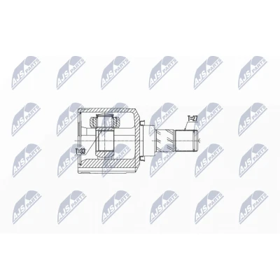 Immagine di NTY NPW MS 052 Kit Giunto Omocinetico Assale anteriore Sx, interno MITSUBISHI: ASX SUV
