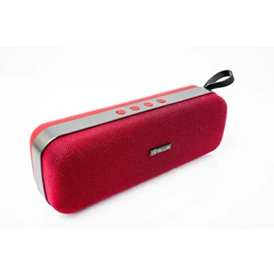 Immagine di TELLUR Loop Cassa Bluetooth Portatile Stereo, 10W, Tecnologia True Wireless Altoparlante Portatile, Funzione Vivavoce, USB, MicroSD/TF, Jack AUX 3,5 mm, BT 5.0