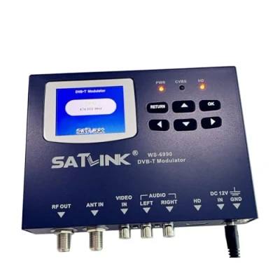Immagine di SATLINK WS 6990 1 Route DVB T modulatore AV+ HDMI COFDM modulazione H.264
