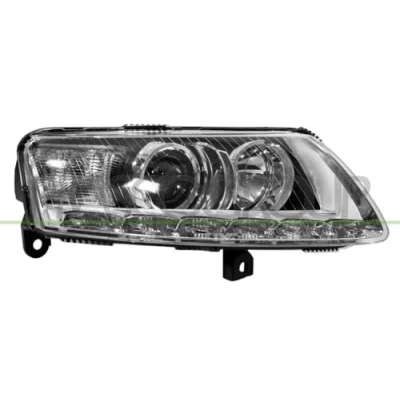 Immagine di PRASCO AD0364904 fari Sx H15, H7 con motore regolazione assetto AUDI: A6 C6 Avant, Sedan