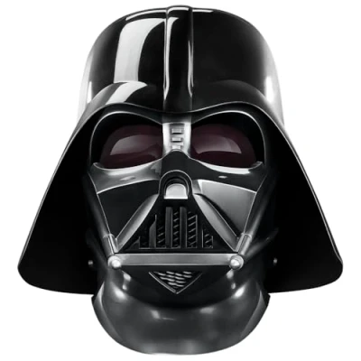 Immagine di Star Wars Hasbro The Black Series, casco elettronico di Darth Vader, ispirato alla serie Obi Wan Kenobi, replica 1:1 collezionabile per roleplay, dai 14 anni in su