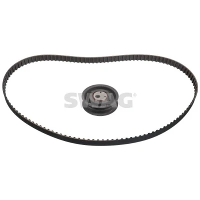 Immagine di SWAG 30 02 0040 Kit cinghia di distribuzione 121 con profilo dente trapezoidale rullo tenditore VOLKSWAGEN: GOLF 3, 2, Passat B3/B4 Variant