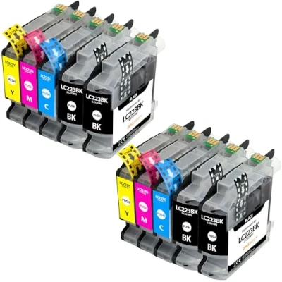 Immagine di Amaprint 10 XL cartucce compatibili con Brother LC223 LC223xl per MFC J480dw J680dw J880dw J4420dw J4620dw J5320dw J5620dw J5720dw DCP J4120dw J562dw