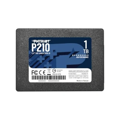 Immagine di SSD Unità a Stato Solido SATA 3 6 Gbps 2.5&quot; Interno Patriot P210 1TB