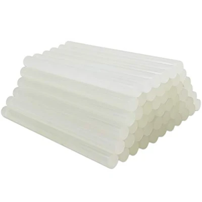 Immagine di FANGZIDM 150 x 11mm Bastoni di Colla a Caldo Adesivo Trasparente Universale Super Appiccicoso 45 Pezzi