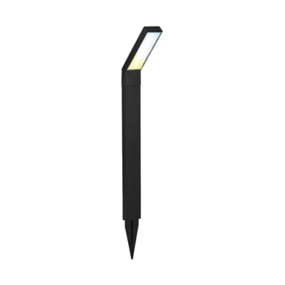 Immagine di BRILONER lampada solare per esterni con sensore crepuscolare, protezione antischizzo, regolabile da luce bianca calda a fredda, sentiero, 66x50x12,5 cm, nero