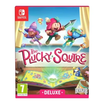 Immagine di The Plucky Squire Deluxe Edition Switch