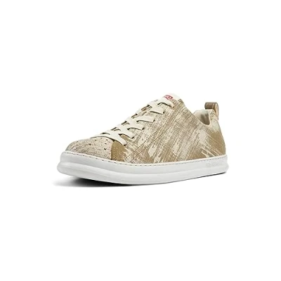 Immagine di Camper Runner FOUR Sneakers basse, Uomo, Taglia: 46, Grauer beige Pelle