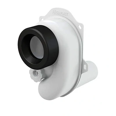 Immagine di Alcaplast A45B sifone per orinatoio, Bianco