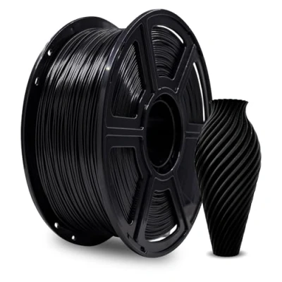 Immagine di FLASHFORGE filamento in PLA da 1,75 mm, 1 kg, per stampante 3D, colore nero