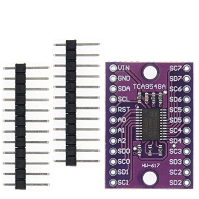 Immagine di DollaTek Scheda di espansione TCA9548A 8 canali I2C IIC Multiplexer