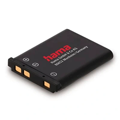 Immagine di Hama batteria agli ioni di litio &quot;DP550&quot; per Olympus Li42B (batteria litio, ricambio, 970 mAh, modelli Olympus, Fuji, Kodak, Rollei, Traveler/Tevion,