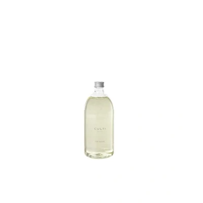 Immagine di Ricarica Diffusore bastoncini da 1000 ml Culti Milano Fragranza ODEROSAE, al midollino, rosa del marocco e osmanthus Durata 4 Mesi Metratura: 10 a 20 mq.