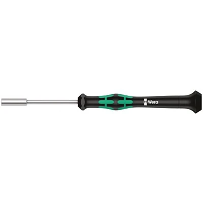 Immagine di Wera 2069 Elettronica e meccanica di precisione Cacciavite a esagono esterno Dimensione chiave (metrica): 3 mm Lunghezza della lama: 60 DIN ISO 691