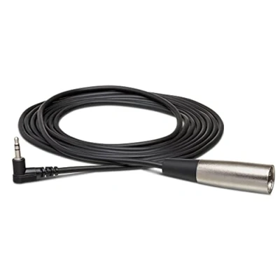 Immagine di Hosa XLR 105, Balanced Interconnect, XLR3F to XLR3M, 5 ft