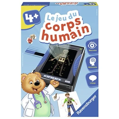 Immagine di Ravensburger 24116 Gioco del Corpo Umano, Trasparente