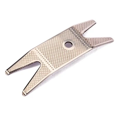 Immagine di Alnicov Strumento in acciaio inossidabile tascabile per basso chitarra Chiave multiuso Switch Knob Tuner Accessori
