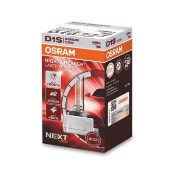 Immagine di OSRAM 66140XNN Lampadina, faro di profondità D1S 85V 35W BMW: 3 Touring, Sedan, X1, MERCEDES BENZ: Classe C E S Sedan