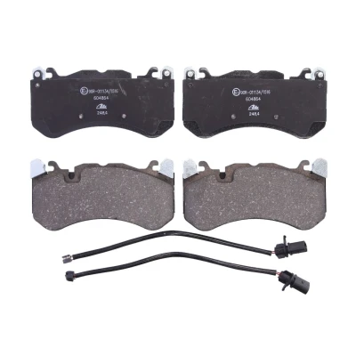 Immagine di ATE 13.0460 4864.2 Kit pastiglie freno Predisposto per contatto segnalazione usura, Con usura AUDI: A6 C6 Avant, Sedan