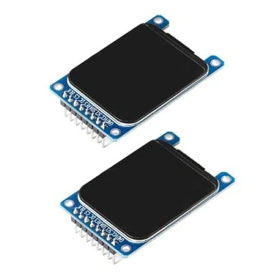 Immagine di GERUI 2 pezzi 1.69 pollici schermo TFT a colori ad alta definizione IPS modulo LCD 240x280 SPI interfaccia ST7789 driver