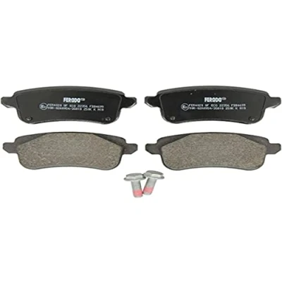 Immagine di FERODO PREMIER ECO FRICTION FDB4699 Kit pastiglie freno Non predisposto per contatto segnalazione usura con accessori RENAULT: Scénic IV, Megane 4