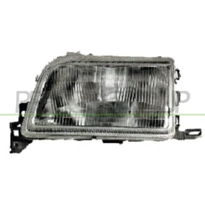Immagine di PRASCO RN0234604 Fari Sx H4 per veicolo circolazione Dx con portalampada RENAULT: CLIO 1