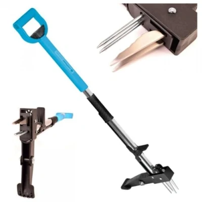 Immagine di Cellfast IPRO™ Raccoglitore per Erbacce, in Acciaio Inossidabile, Manico ergonomico, Lunghezza del Gambo Regolabile, 42 202
