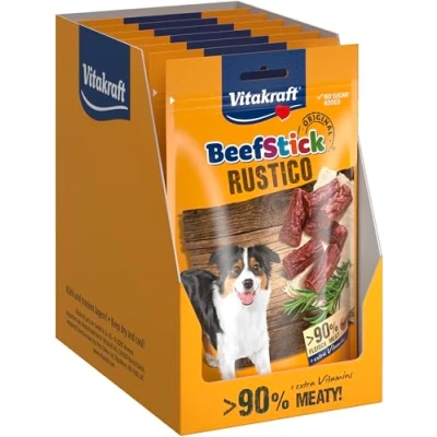 Immagine di Vitakraft Beef Stick Rustico. 7 x 55 g