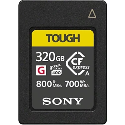 Immagine di Sony 320Gb CEA G Serie CFexpress Tipo A Memory Card