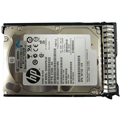 Immagine di HP 900 GB hot plug Dual port SAS HDD Disco rigido, Serial Attached SCSI (SAS), GB, 6,35 cm (2.5)