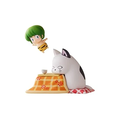 Immagine di Plum Urusei Yatsura Statuetta Ten &amp; Kotatsuneko, 7 cm
