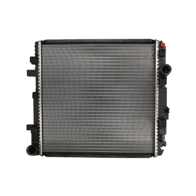 Immagine di MAHLE ORIGINAL CR 671 000P Radiatore motore Alluminio 569 560 33 senza telaio Alette di raffreddamento montate meccanicamente